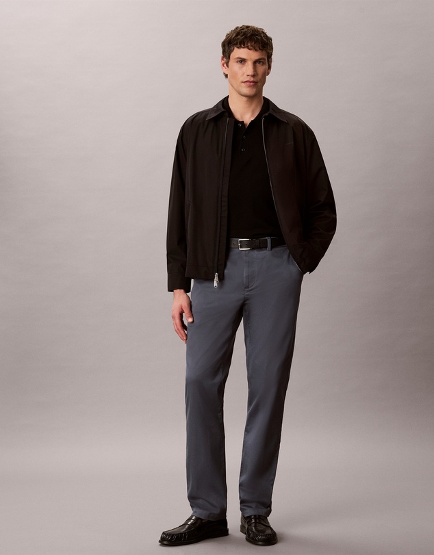 Calvin Klein - Slim Cotton Stretch Chinos