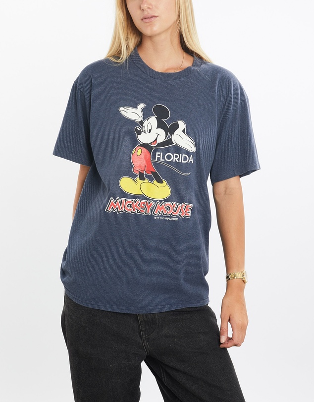 Vintage by The Real Deal - Pre Loved - Vintage 90s Disney Mickey Mouse Tee