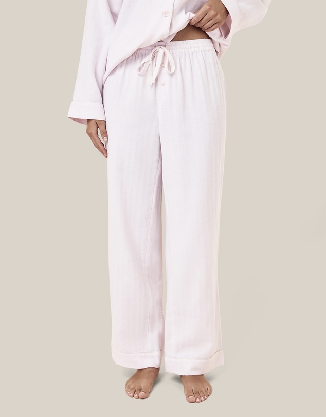 Papinelle - Super Soft Brushed Herringbone PJ