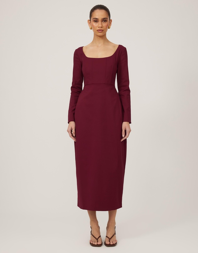Tussah - Hubert Midi Dress