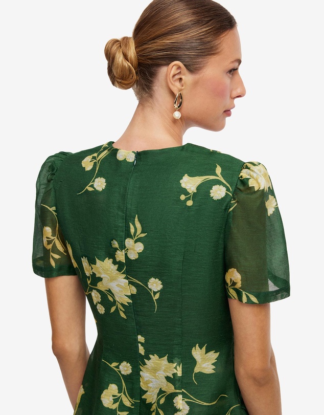 LEO LIN - Elyse Short Sleeve Mini Dress