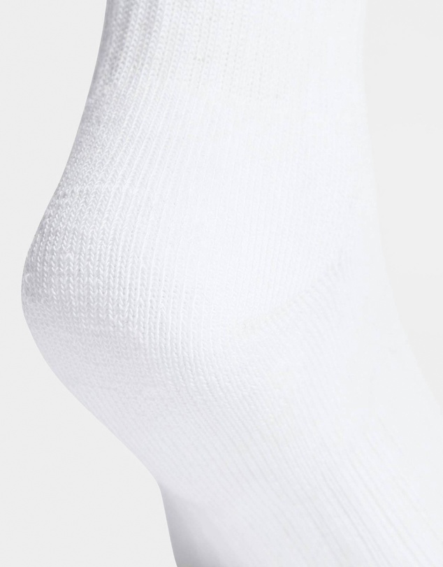 adidas Performance - 3-Pack Three-Stripes Cushioned Sportswear Crew Socks - Kids