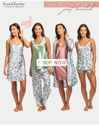 Love and Lustre - Silk Chemise