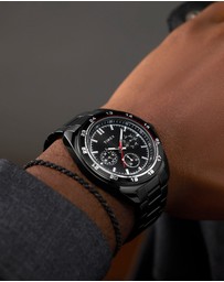 TIMEX - Weston 45mm Stainless Steel Bracelet Watch