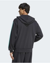 adidas Performance - MERCEDES - AMG PETRONAS FORMULA 1 TEAM DNA FULL ZIP HOODY Mens