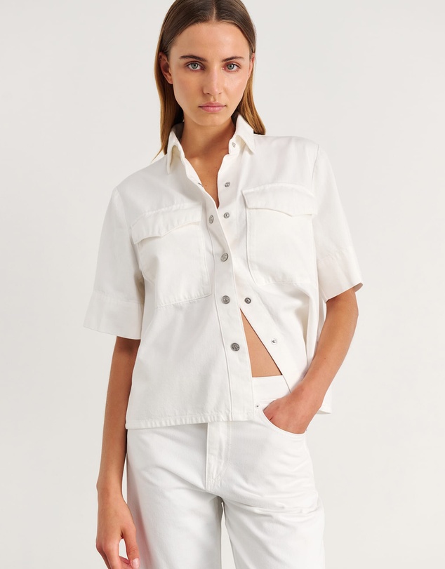 Jag - Carrie Denim Short Sleeve Shirt