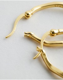 Native Sol - Lani Wave Hoops
