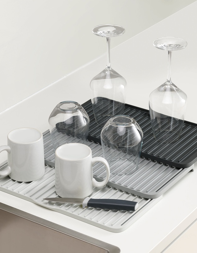 Joseph Joseph - Tier™ Expandable Draining Board (Grey)