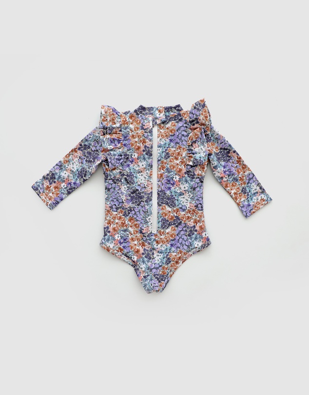 WITH LOVE FOR KIDS - Shimmy Long Sleeve Swimmers - Babies - Kids