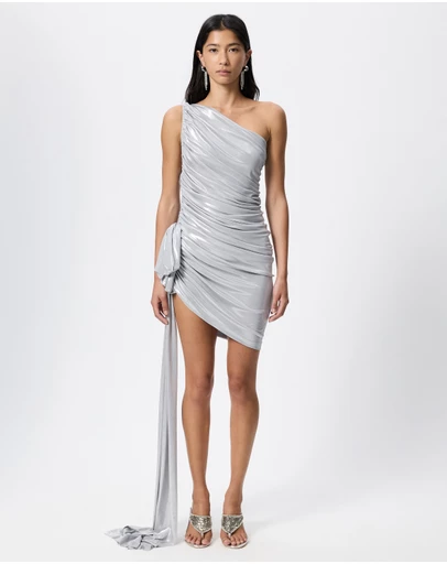 Norma Kamali - Pickleball Diana Dress With Bow