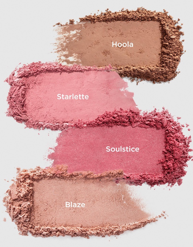 Benefit Cosmetics - Fouroscope 2021 4 Square Palette 2 Fire Queen