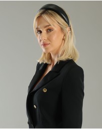 Morgan & Taylor - Kendall Headband in Black