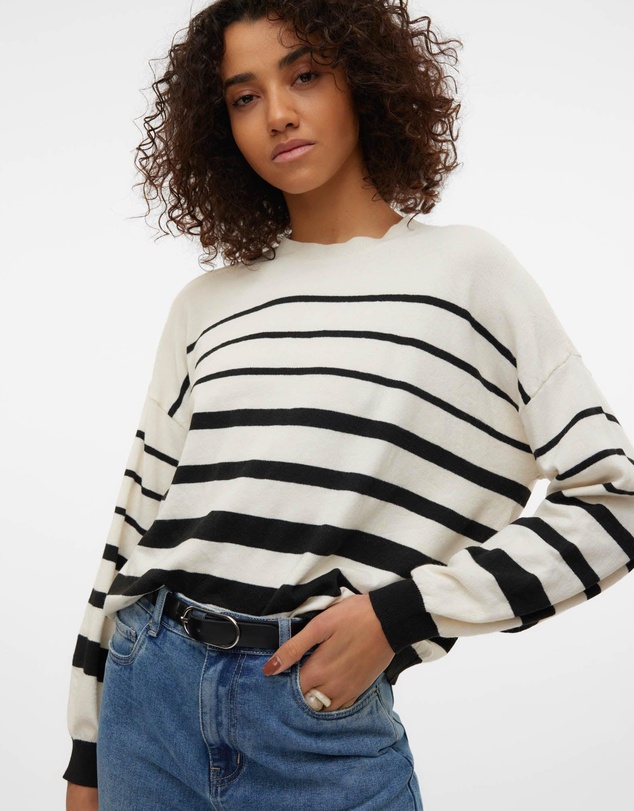 Vero Moda - Rain Stripe Knit