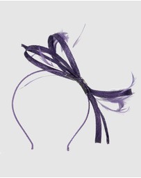 Max Alexander - Purple Loops Racing Fascinator