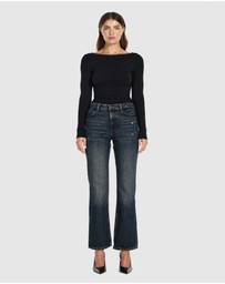 GUESS - 80S Straight Jeans