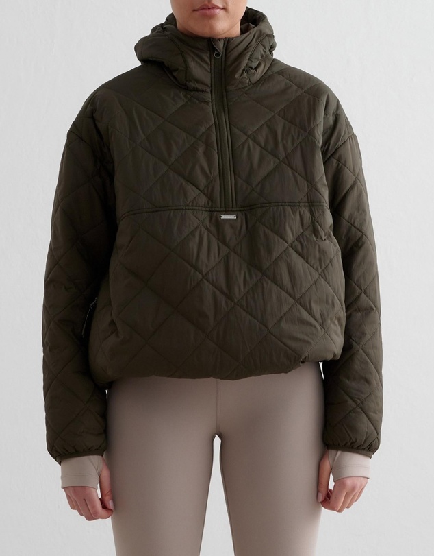 Aim'n - Oversized Quilted Anorak