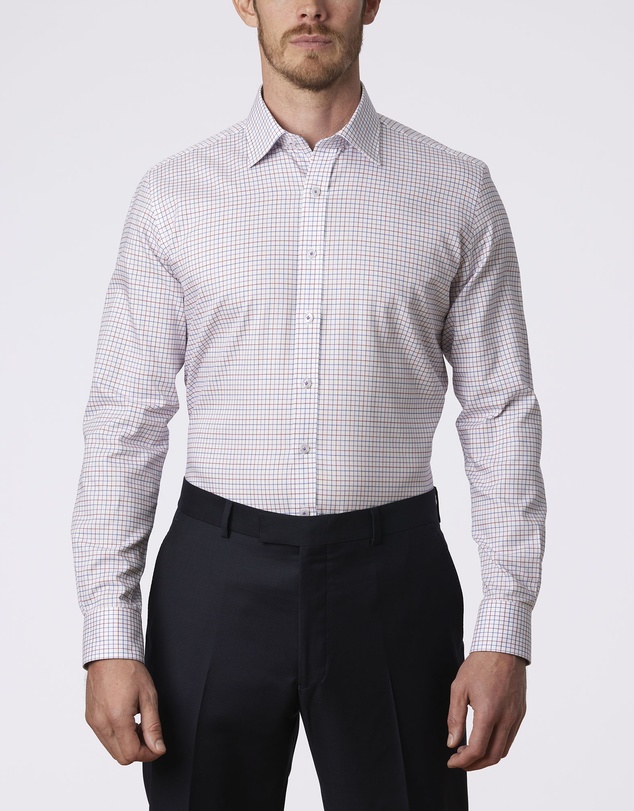 Abelard - Flaneur Check Slim Fit Shirt