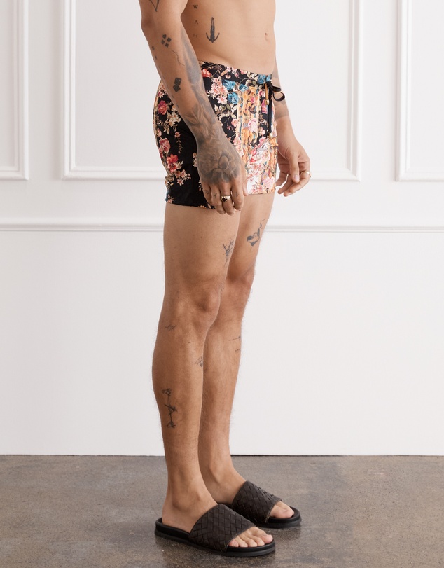 Aqua Blu Australia - Sonnet Lycra Swim Shorts