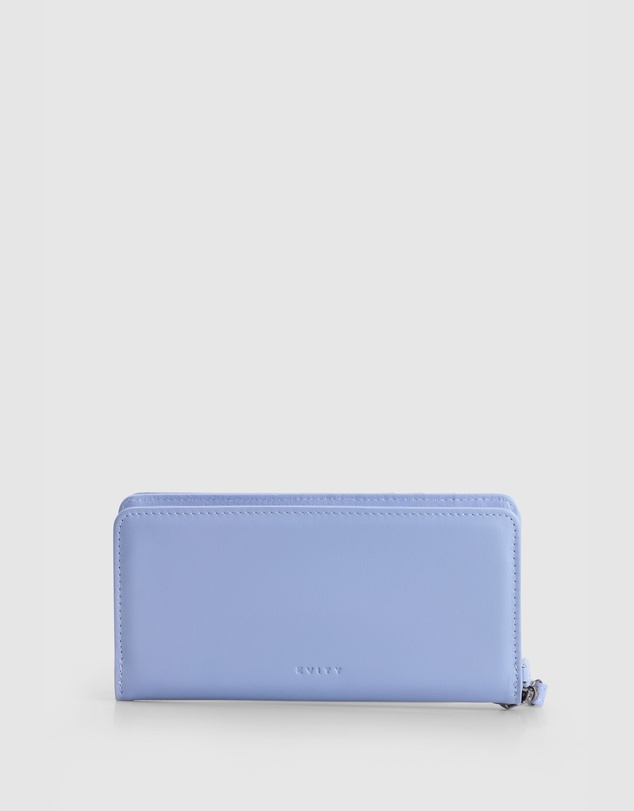Evity - RFID Lily Large Zip Wallet