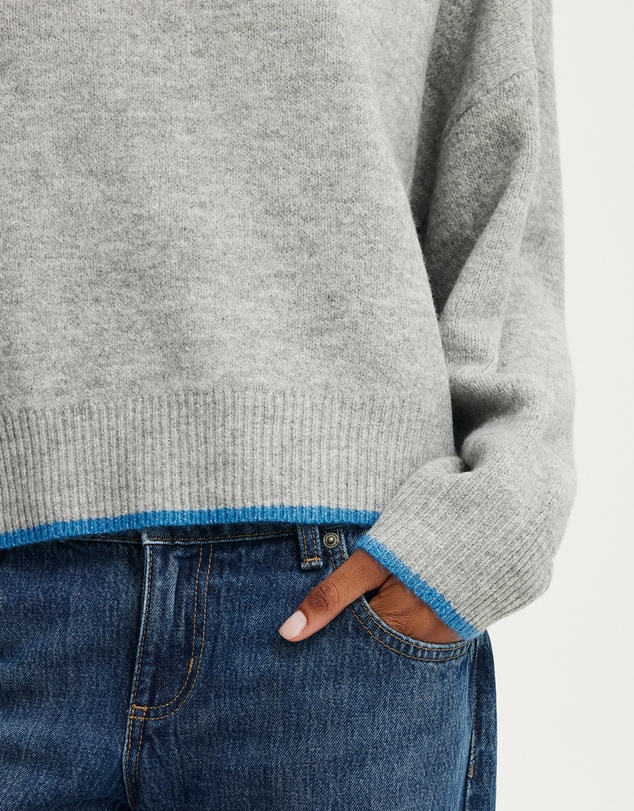 Cotton On - Softest Luxe Slouchy V Knit