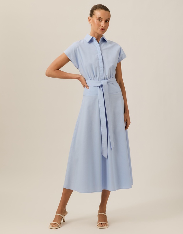 Tussah - Danni Collared Midi Dress