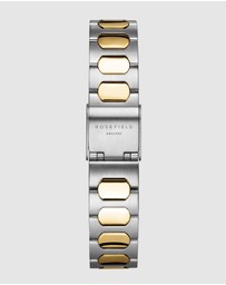 Rosefield - Gaia Gold Silver Duotone Bracelet Watch