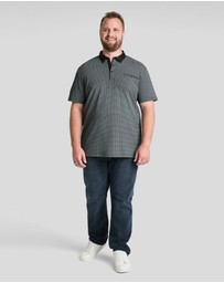 Johnny Bigg - Leo Print Polo