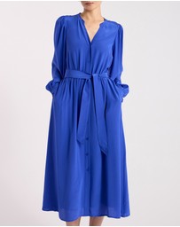 David Lawrence - Leander Silk Dress