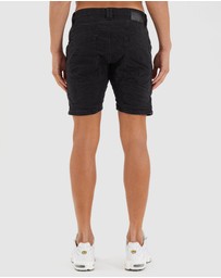 Nena & Pasadena - Viper Denim Shorts