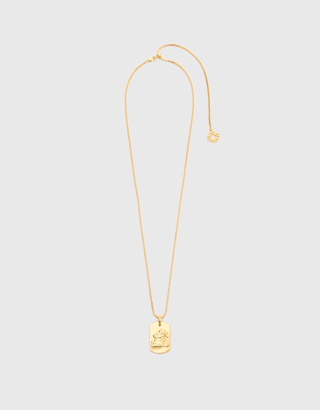 Maje - Astro Plaque Necklace