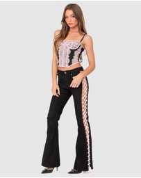 EDIKTED - Enchant Lace Corset