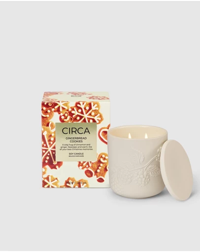CIRCA - Gingerbread Cookies Soy Candle