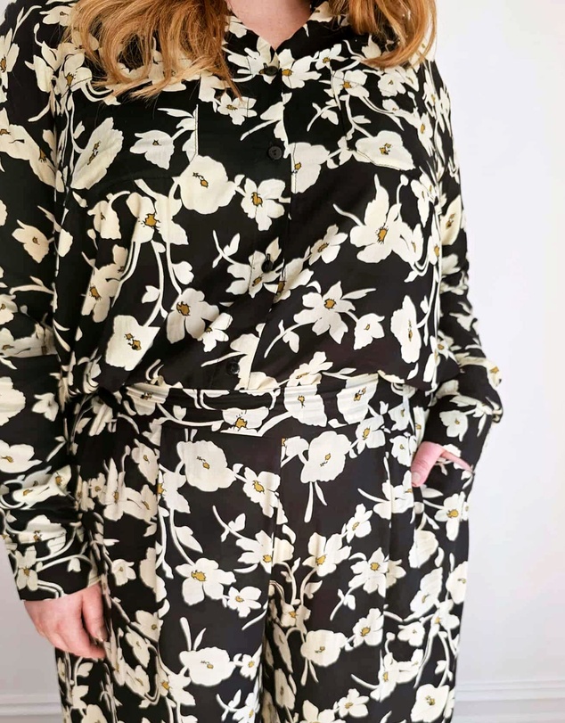 Hope & Harvest - Palazzo Wide Leg Pants
