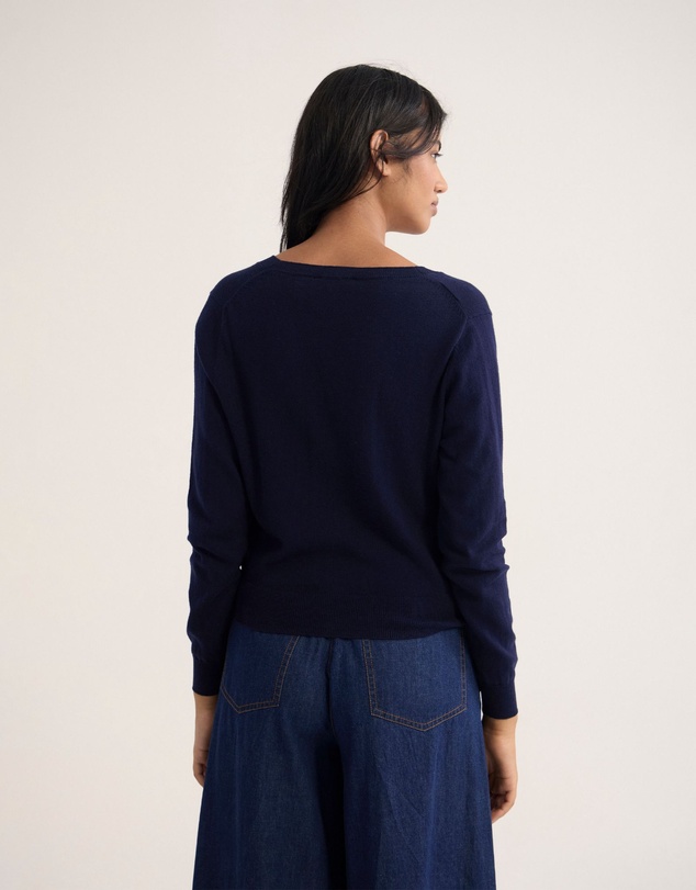 Oxford - Pixie Argyle Cardigan