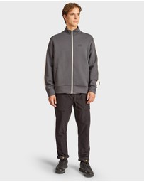 Academy Brand - Whitmore Zip Through Sweat