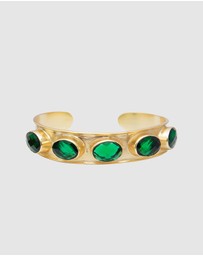 Meshca - Cosmos Emerald Cuff