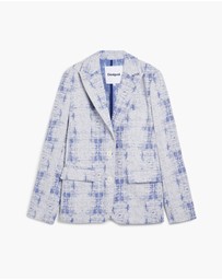 Desigual - Distressed blazer