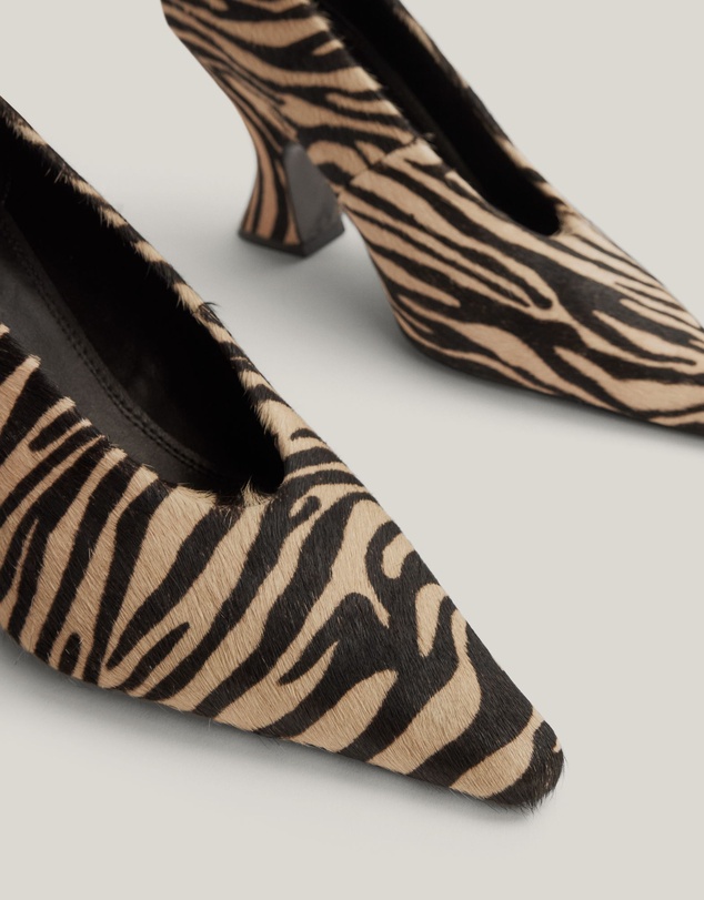 Witchery - Brixley Textured Heel