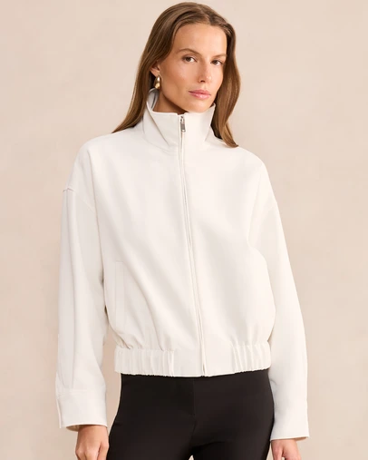 Forever New - Jenna Twill Funnel Neck Jacket