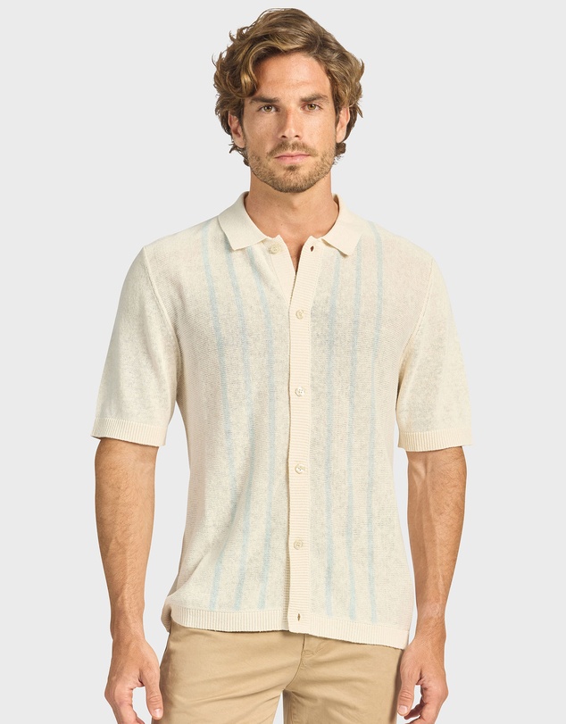 Academy Brand - Gatsby Speed Stripe SS Shirt