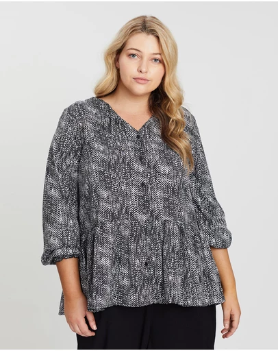 Hope & Harvest - Isla Blouse