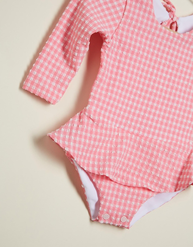 Fiola Rose Swim - Polly One Piece - Babies-Kids