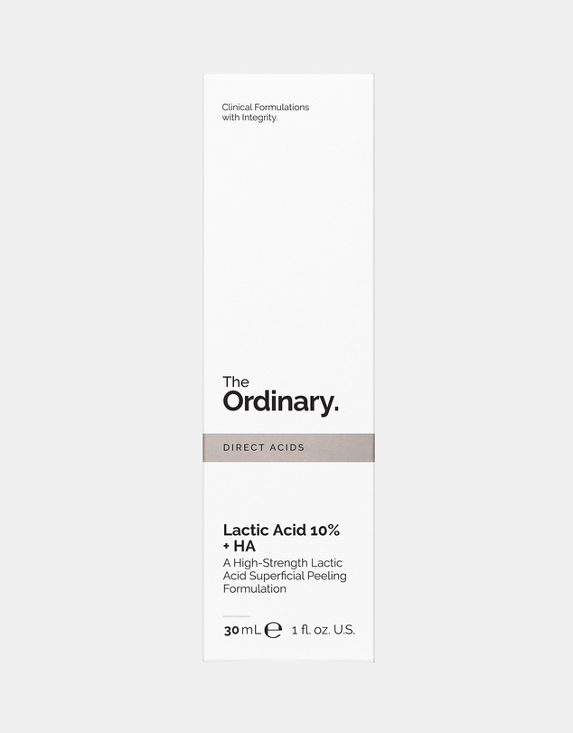 The Ordinary - Lactic Acid 10% + HA