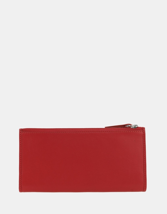 Pierre Cardin - Pierre Cardin Genuine Ladies Leather Bi-Fold Wallet