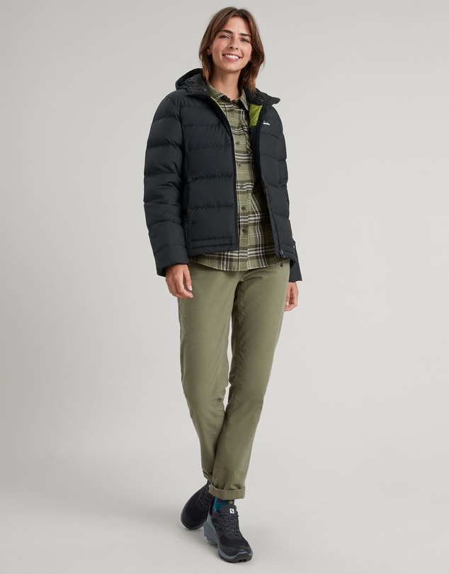 Kathmandu - Epiq Hooded Down Puffer 600 Fill Warm Outdoor Winter Jacket