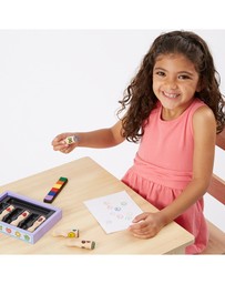 Melissa and Doug - Happy Handle Stamp Set