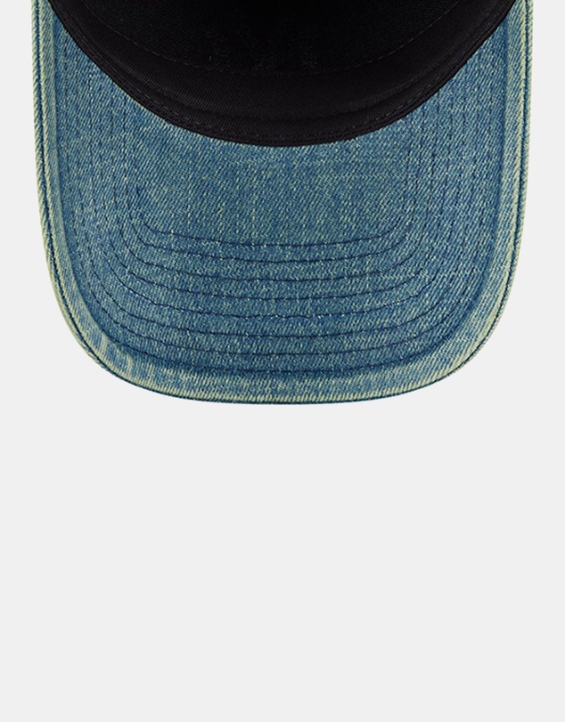 New Era - Green Acid Denim 9FORTY A-Frame New York Yankees