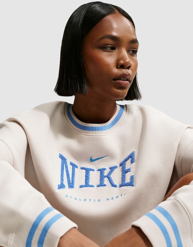 Nike - Sportswear Phoenix Fleece Oversized Crew-Neck Sweatshirt