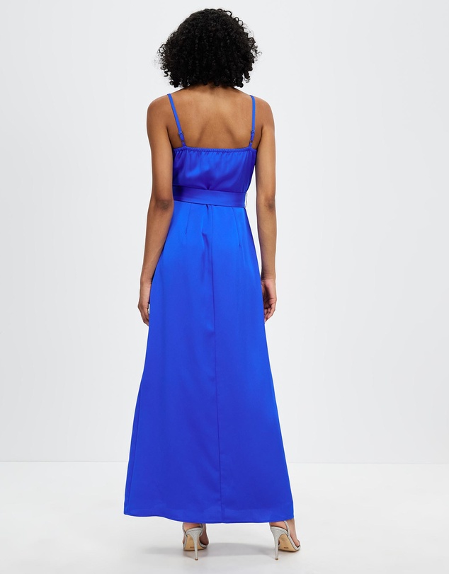 Honey and Beau - Euphoric Frill Maxi Dress