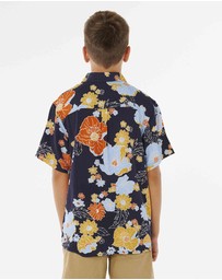 Rip Curl - Pacific Rinse Short Sleeve Shirt - Kids